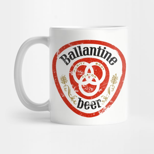 Ballantine Beer by retrorockit